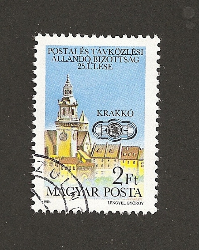 Vista de Cracovia