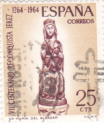 VII Centenario de la Reconquista de Jerez-Virgen del Alcázar   (Q)
