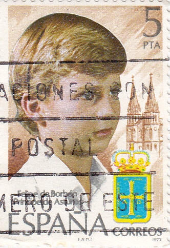 Felipe de Borbón, Príncipe de Asturias    (Q)