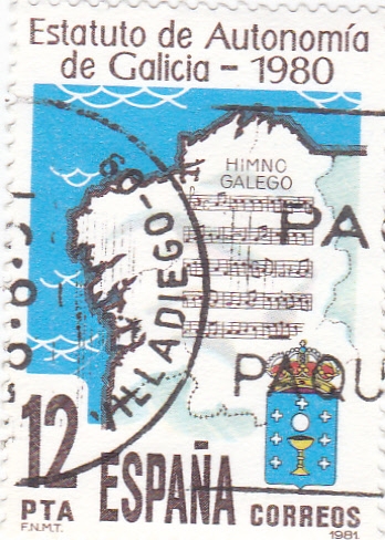 Estatuto de Autonomía de Galicia-1980    (Q)