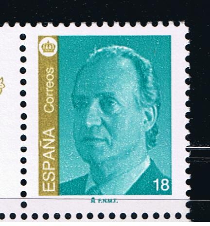 Edifil  3306A  S.M. Don Juan Carlos I.  