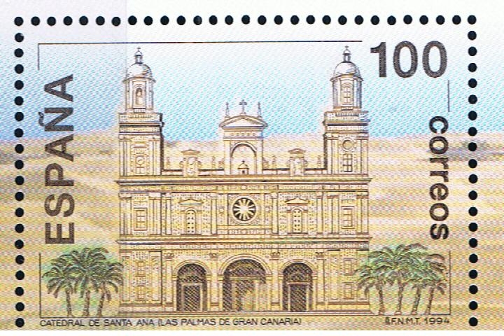 Edifil  3312  Exposición Filatélica Nacional. Exfilna´94.  