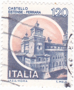 CASTELLO  ESTENSE- Ferrara