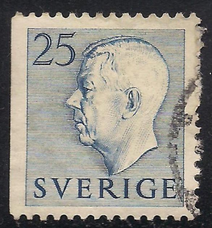Gustavo VI Rey de Suecia