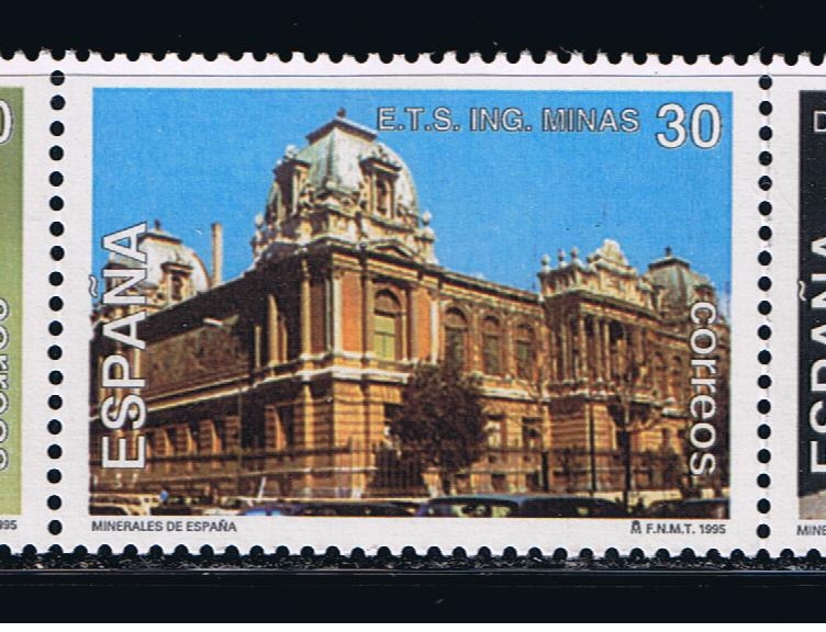 Edifil  3344  Minerales de España.  