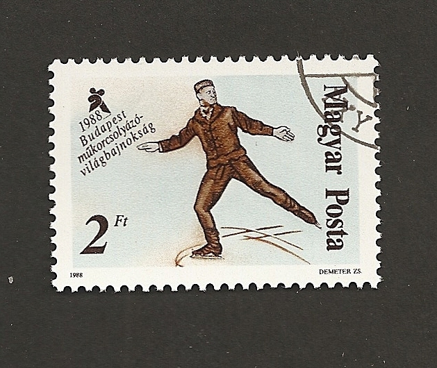 Campeonatos patinaje Budapest