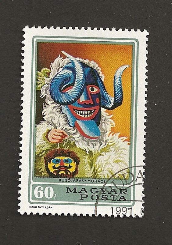 Máscaras carnaval Mohacs