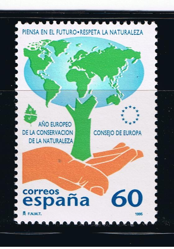 Edifil  3349  Año Europeo de la Conservación de la Naturaleza.  