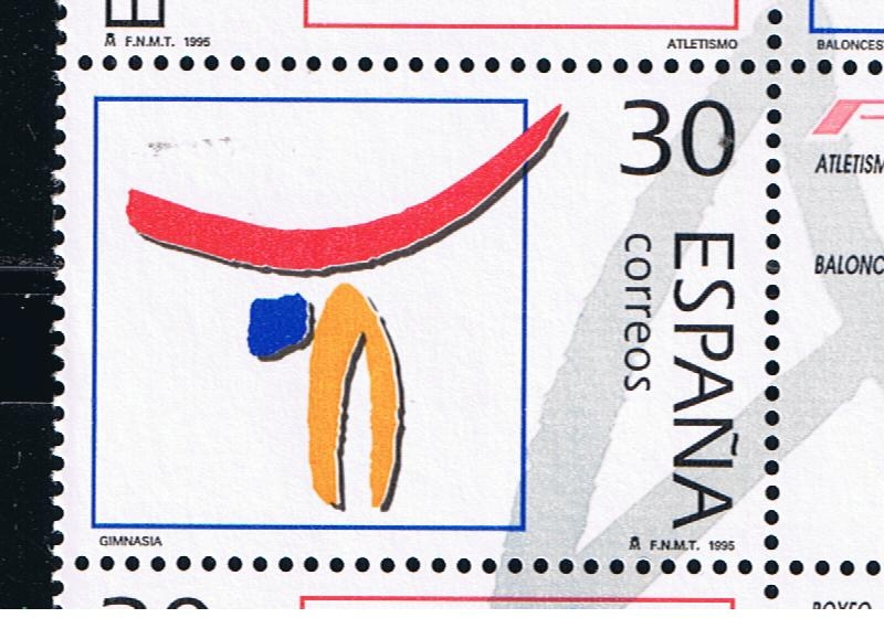 Edifil  3368  Deportes. Olímpicos de Plata.  