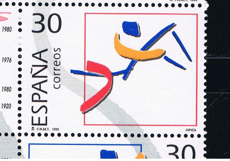 Edifil  3369  Deportes. Olímpicos de Plata.  