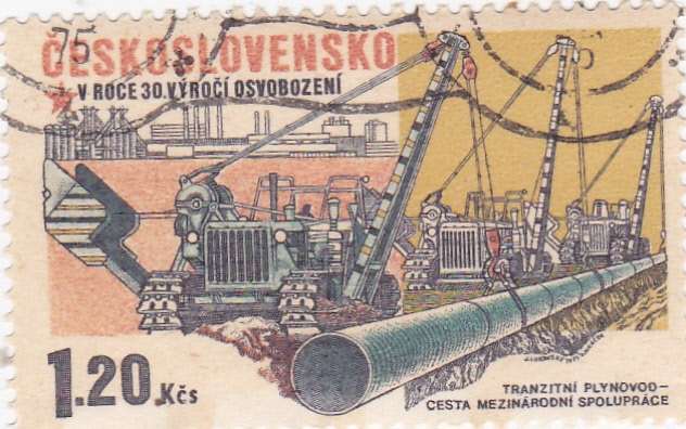 30 ANIVERSARIO-GASODUCTOS DE TRÁNSITO DE LA COOPERACIÓN INTERNACIONAL