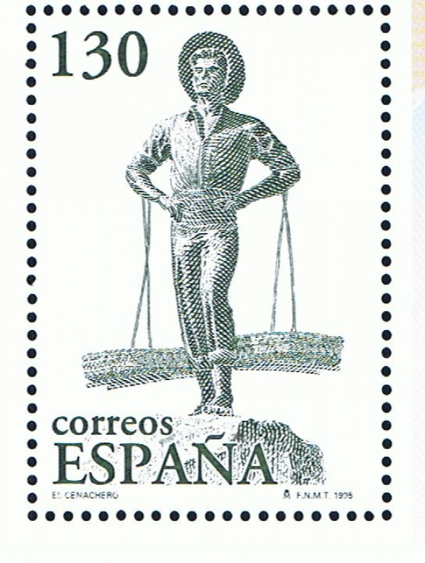 Edifil  3392  Exposición Filatélica Nacional Exfilna´95.  