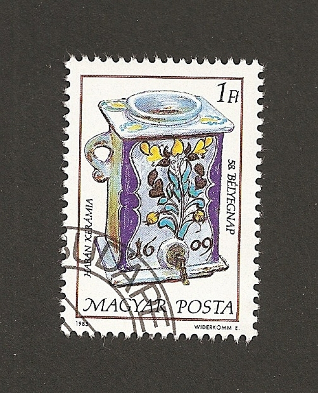 Jarra cerámica siglos XVI-XVII
