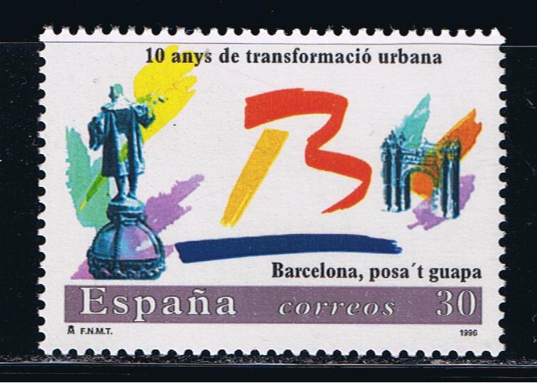 Edifil  3411  Barcelona ponte guapa.  