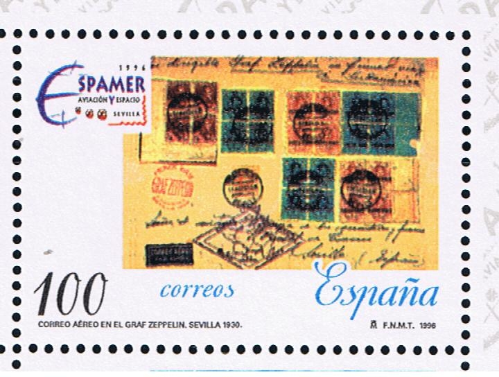 Edifil  3430  Aviación y  Espacio´96.  