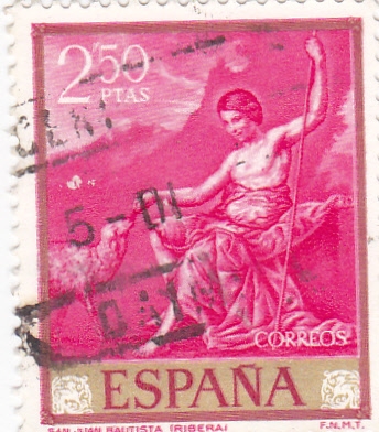 PINTURA- San Juan Bautista   - (J.Ribera  