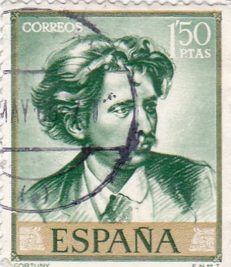 PINTURA- Autorretrato - (Mariano Fortuny) (R)
