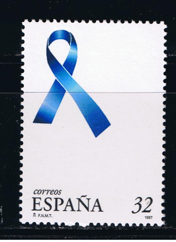 Edifil  3501  Lazo azul.  