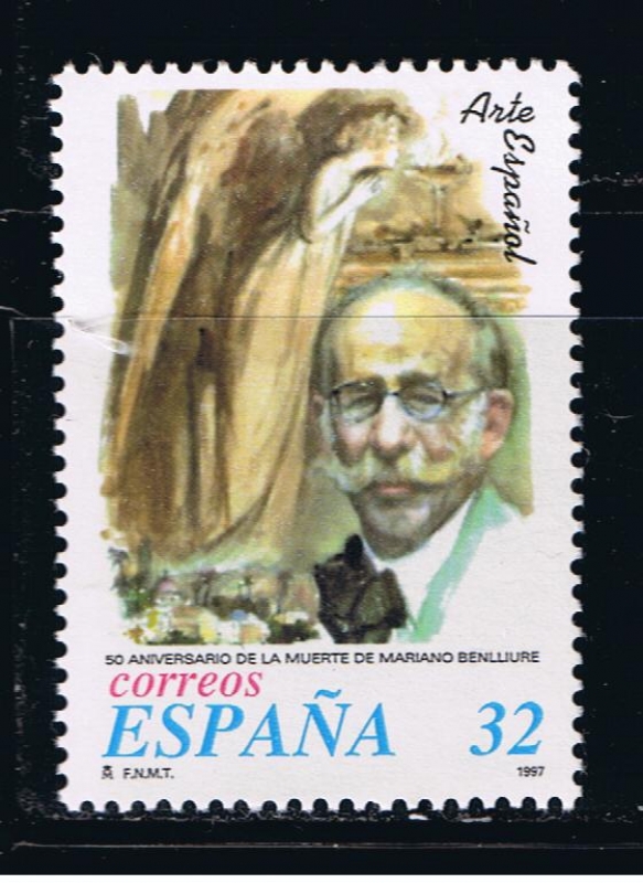 Edifil  3502  Arte español.  