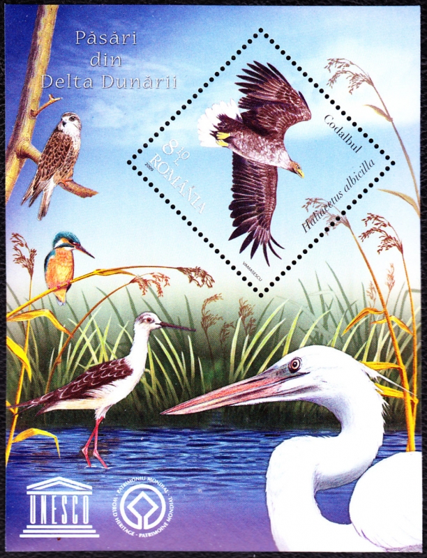 RUMANIA - Delta del Danubio