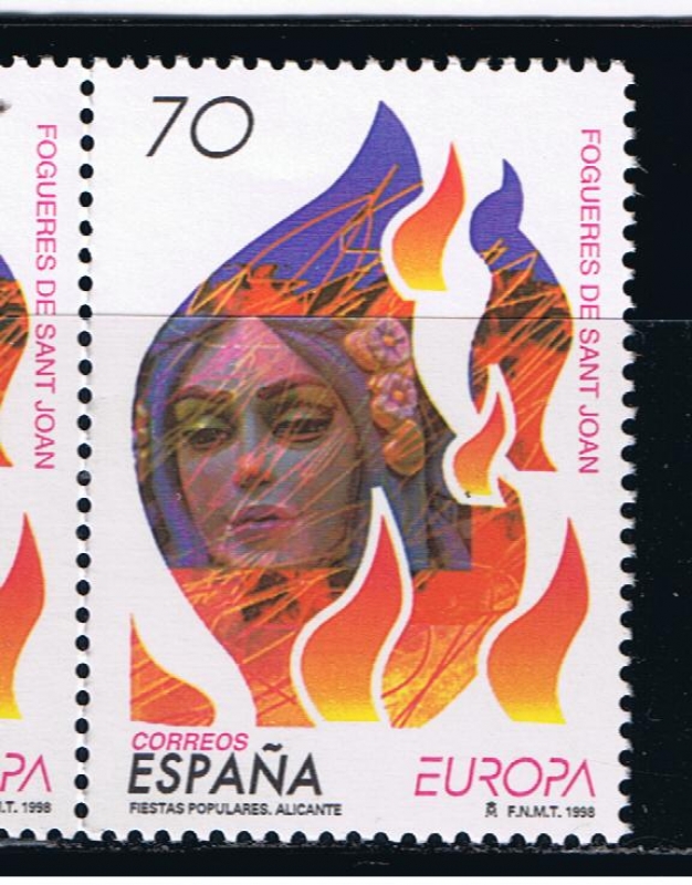 Edifil  3542  Europa. Fiestas populares.  