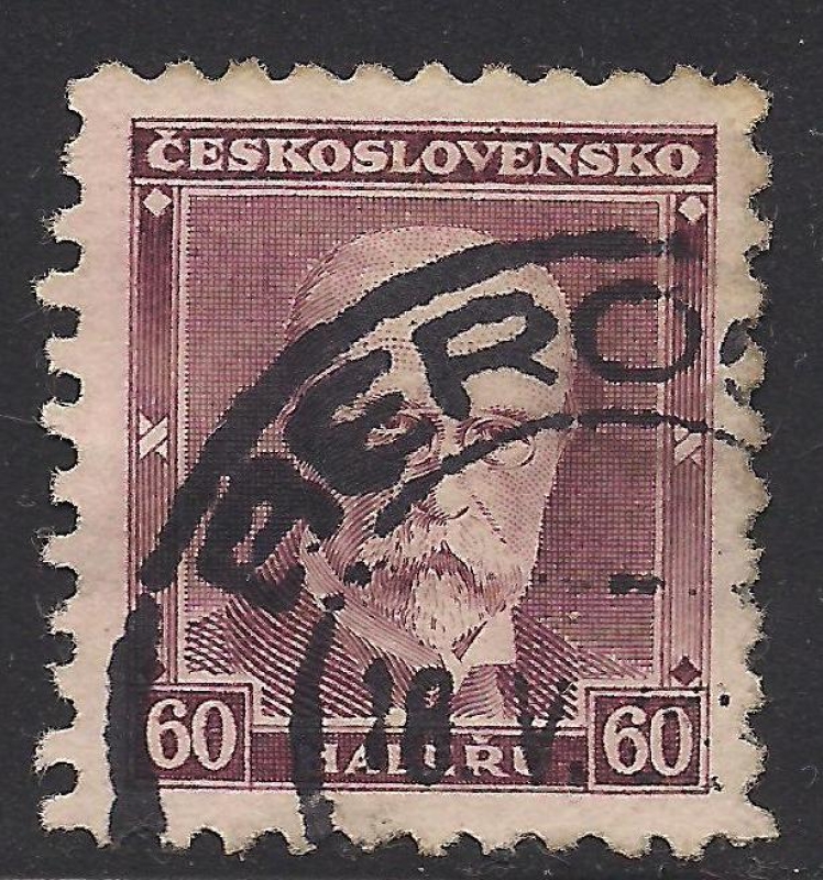 Presidente Tomáš Garrigue Masaryk