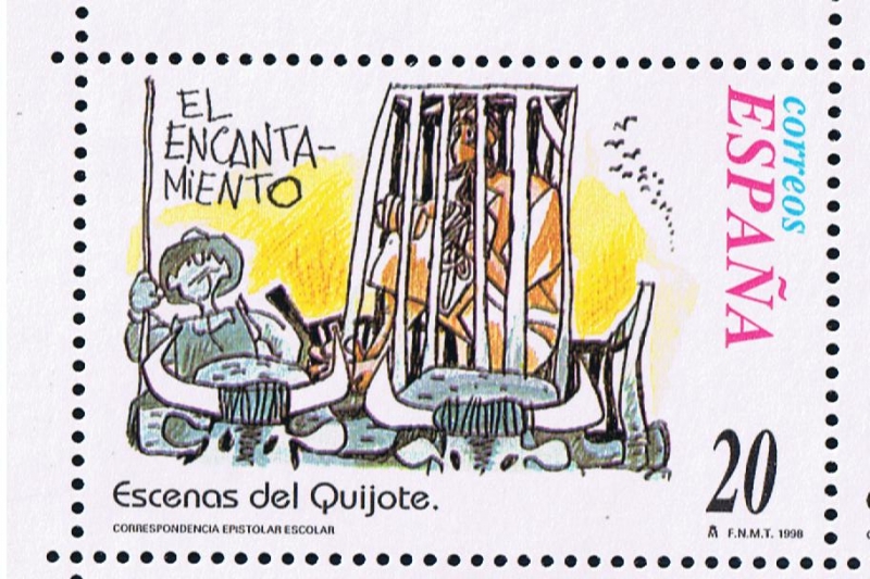 Edifil  3572  Correspondencia Epistolar escolar.  