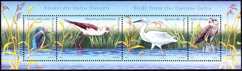 RUMANIA - Delta del Danubio