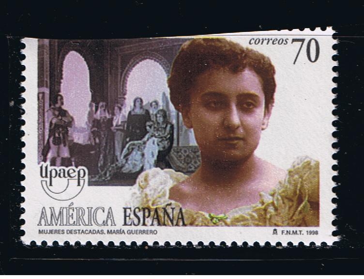 Edifil  3590  América-UPAEP. Mujeres destacadas.  