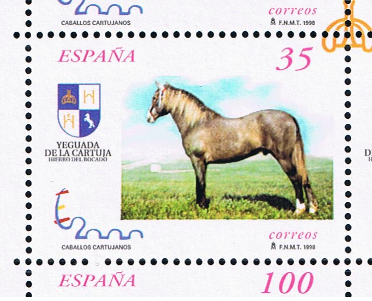 Edifil  3609  Exposición Mundial de Filatelia España 2000.  