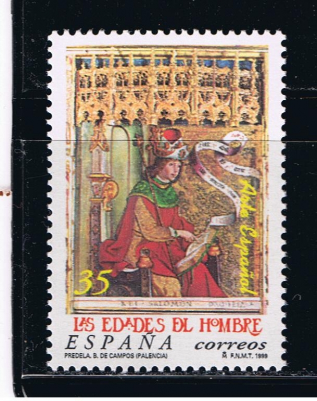 Edifil  3630  Arte español. Las Edades del Hombre.  