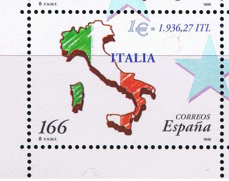 Edifil  3641  Paises del Euro.  