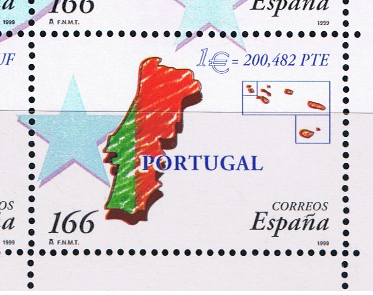 Edifil  3643  Paises del Euro.  