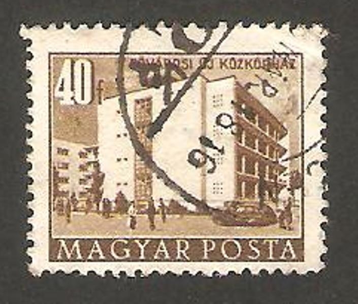 1085 - Hospital moderno en Budapest