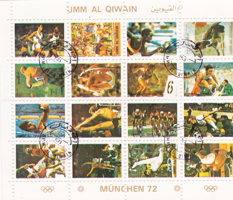 OLIMPIADA - Munich-72 UMM AL QIWAIN