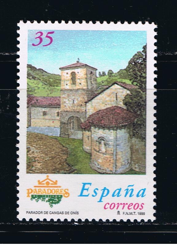 Edifil  3650  Paradores de Turismo.  