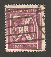 166 - Cifra (con filigrana B)