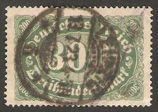 184 - Cifra (con filigrana B)