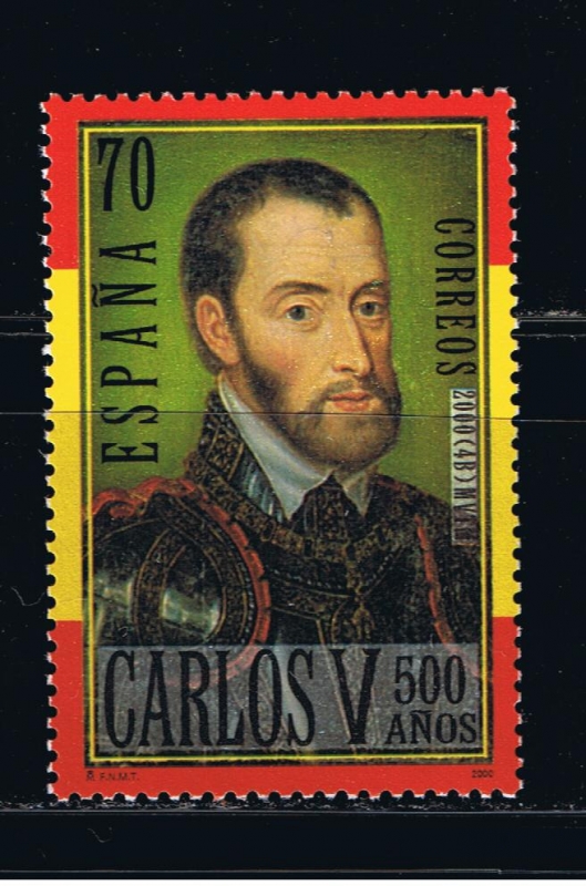 Edifil  3698  5º cente. del nacimiento de Carlos V.  
