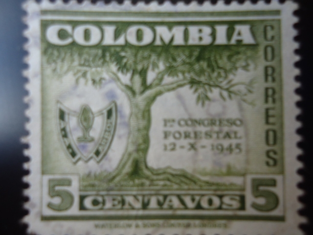 1 Congreso Forestal 12-X-1945