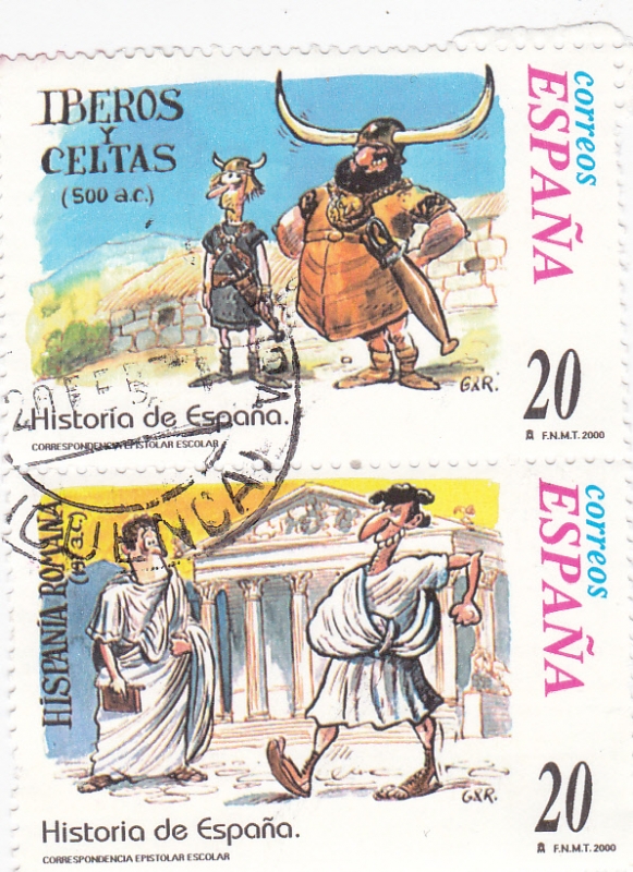Iberos y Celtas e Hispania-Romana -HISTORIA DE ESPAÑA-(S)