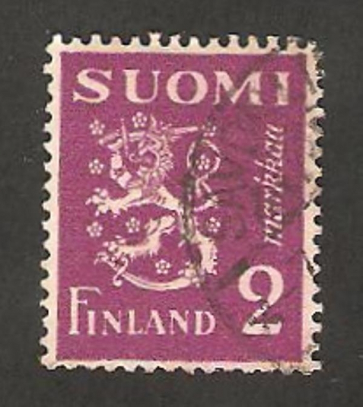151 A - León rampante