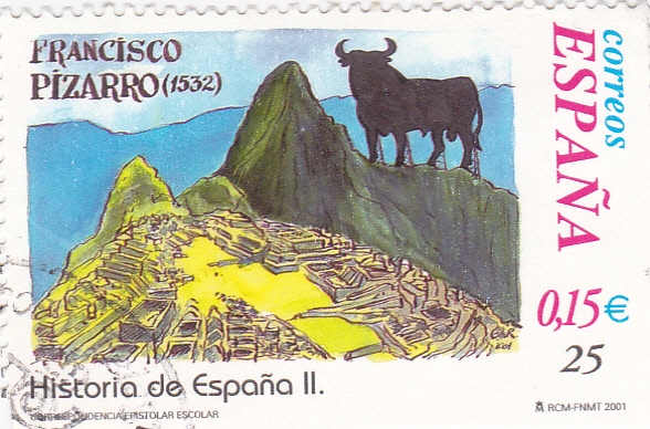 Francisco Pizarro-1532-HISTORIA DE ESPAÑA II    (S)