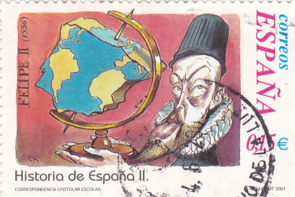 Felipe II- HISTORIA DE ESPAÑA II    (S)