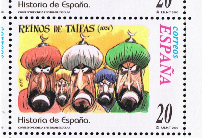 Edifil  3749  Correspondencia Epistolar Escolar. Historia de España.  