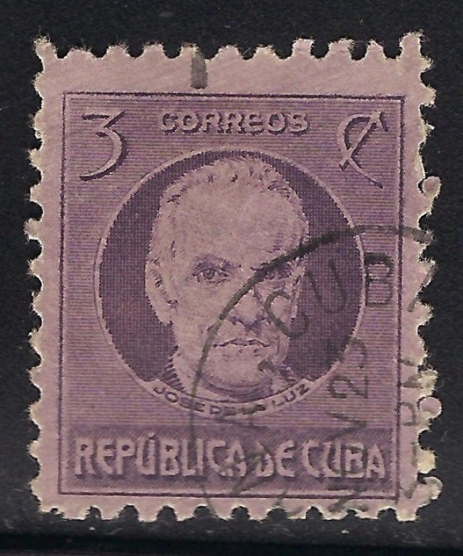 JOSÉ DE LA LUZ CABALLERO.