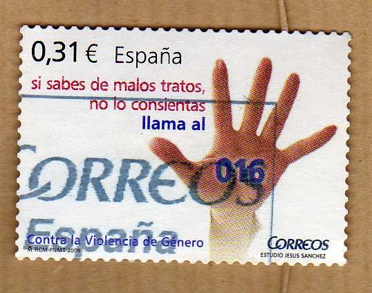 Edidil 4389 Contra los malos tratos