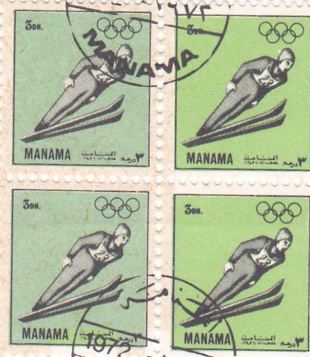 OLIMPIADA- Salto de Esquí