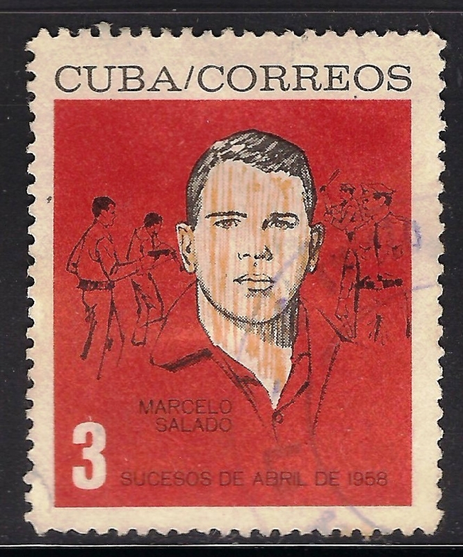 MARCELO SALGADO. SUCESOS DE ABRIL DE 1958.