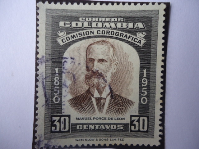Manuel Ponce de León - Comisión Corográfica